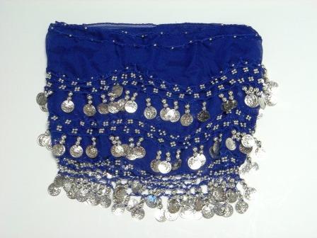 C128 Sky Blue with silver coins